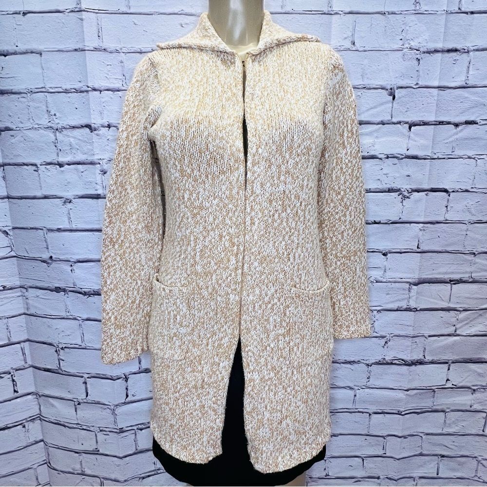 J.Crew marble knit cardigan 